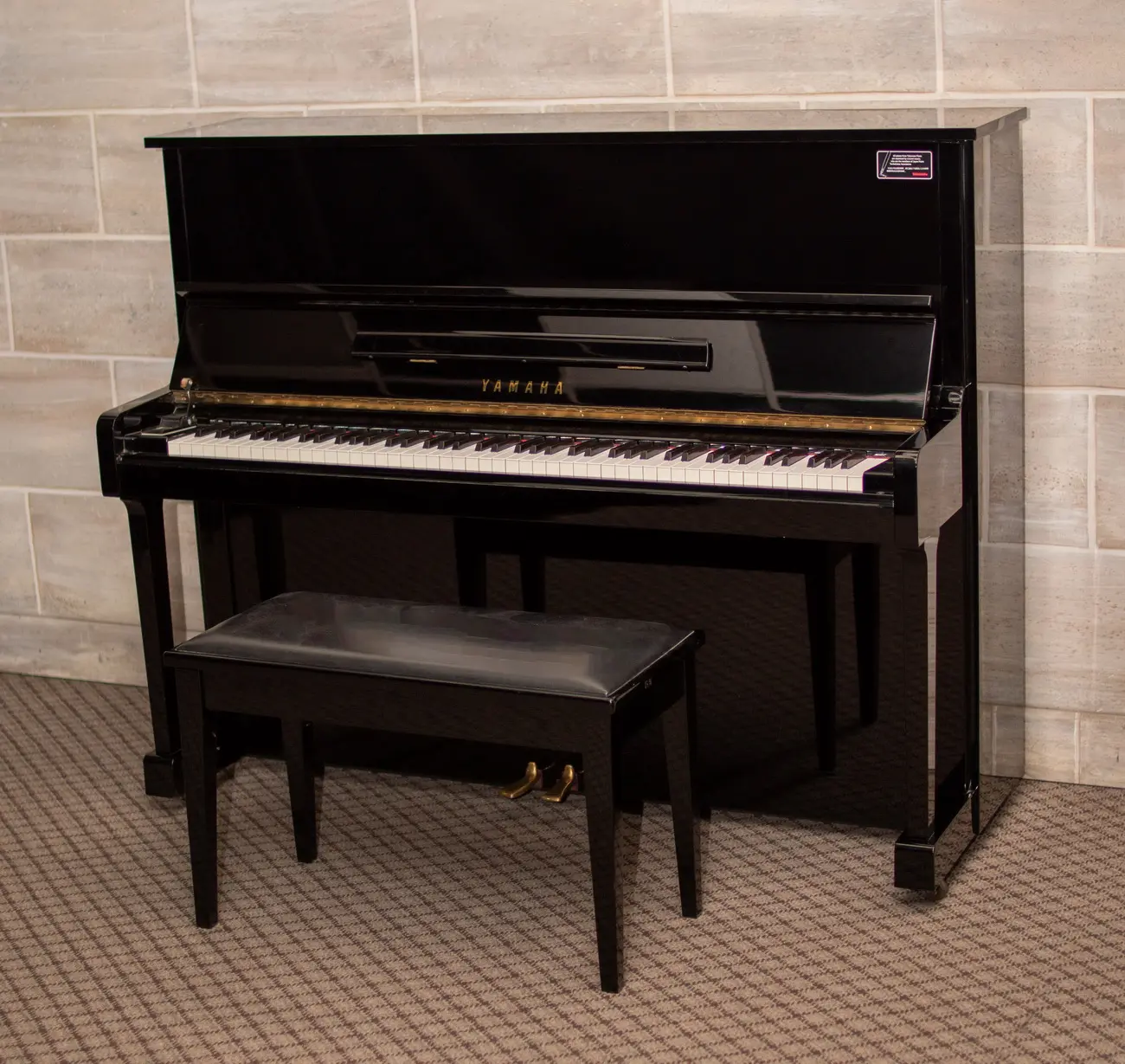 鍵盤楽器 YAMAHA U10Bl Upright Piano DSC_1034.jpg.webp